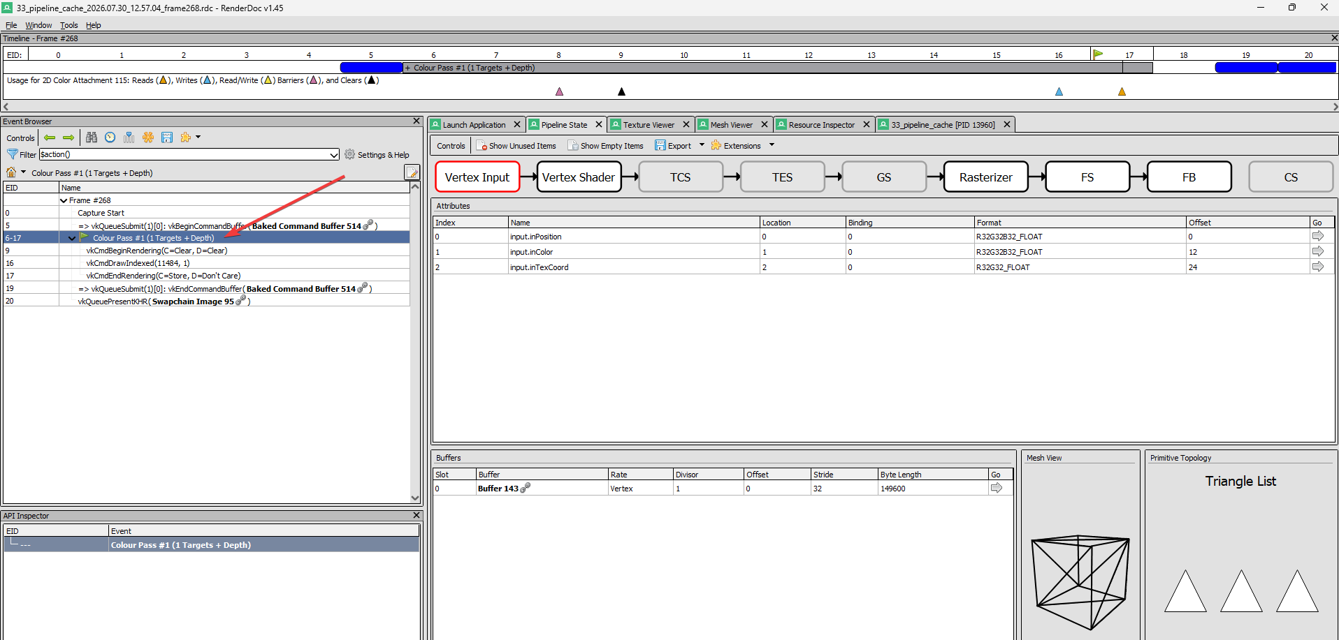 Vertex Input